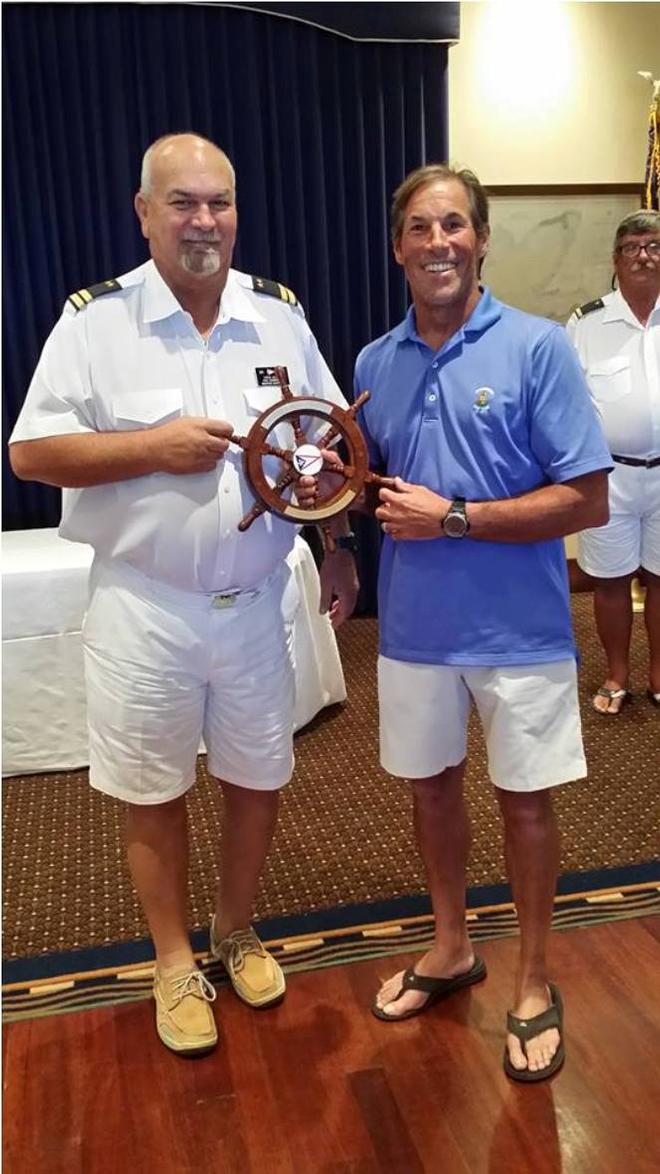 Hank Saurage, second overall and second 9rig - Houston Open One-Design Regatta © RS Aero North American Class Association